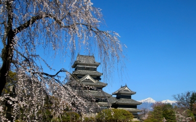 国宝 松本城