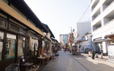 縄手通り商店街